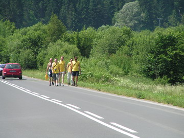 rafting Dunajec