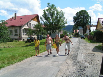 rafting Dunajec