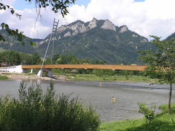 rafting Dunajec