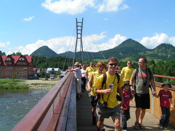 rafting Dunajec