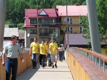 rafting Dunajec