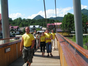 rafting Dunajec