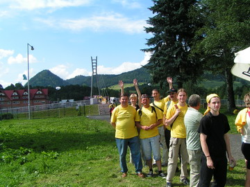 rafting Dunajec