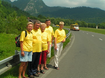 rafting Dunajec