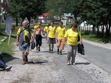 rafting Dunajec